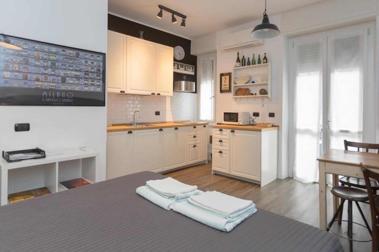 Lust Studio Naviglio Milánó Kültér fotó